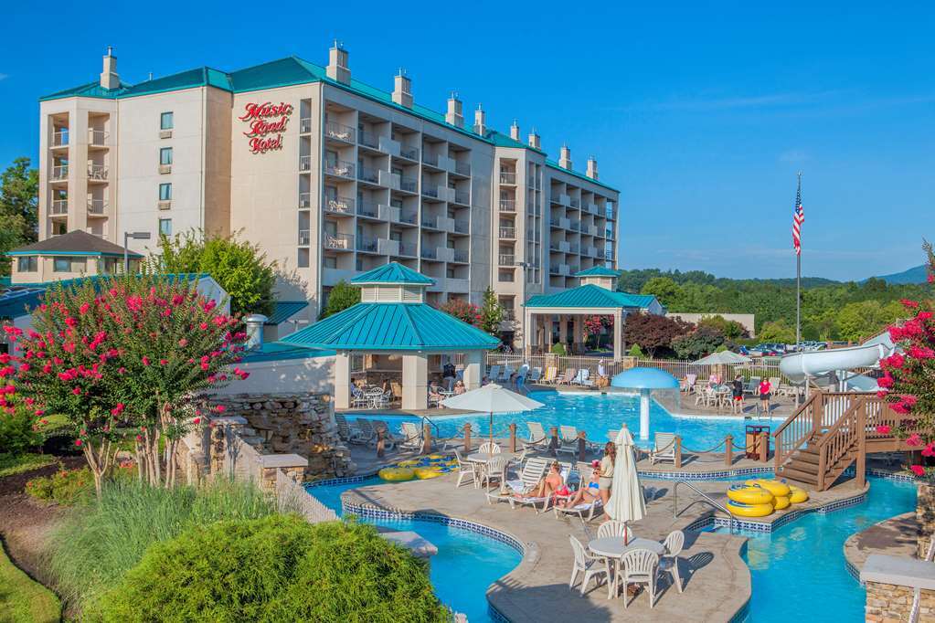 Music Road Resort Hotel And Inn Pigeon Forge Exterior foto