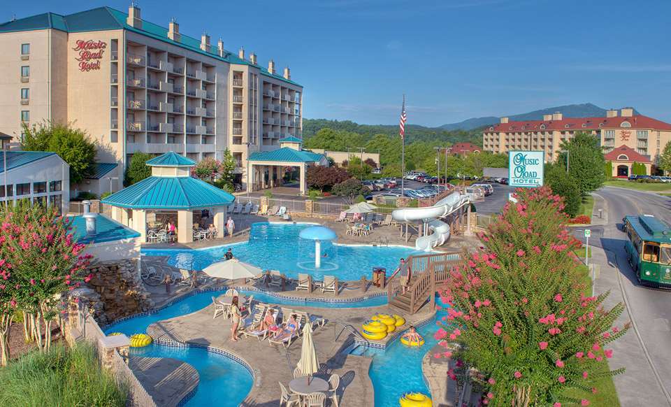 Music Road Resort Hotel And Inn Pigeon Forge Exterior foto